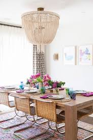 10 Beautiful Bohemian Dining Rooms We Love Bohemian Dining Room Dining Room Inspiration Modern Dining Room