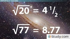 simplifying square roots when not a perfect square