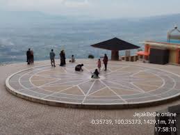 Tiket masuk panorama pabangbon bogor. Menikmati Keindahan Bukittinggi Dari Puncak Janjang Sajuta Pada Lereng Gunung Singgalang Jejak Hitam Putih Bede