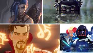 Arcane', 'What If...?', 'Love Death & Robots' Among Emmy Animation  Nominees. | AFA: Animation For Adults : Animation News, Reviews, Articles,  Podcasts and More