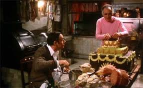 #my gifs #andréa ferréol #la grande abbuffata #marco ferreri #la grande bouffe #andrea ferreol #gif #cinema #cinema italiano #italian cinema #movie #movies #film #food #hungry #eating #lunch #dinner #cena #pranzo #fame #mangiare #pleasure #haidagiffare. Blu Ray Review La Grande Bouffe The Least Picture Show
