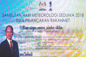 1985, certificate in forest plantation recipient of honours and awards, including: Razain Caterings On Twitter Sambutan Hari Meteorologi Sedunia 2018 Pelancaran Rakanmet Oleh Yb Datuk Seri Panglima Wilfred Madius Tangau Menteri Sains Teknologi Inovasi Pada 23 03 18 Di Kkia Https T Co Ura6crmocl