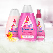 Loreal kids shampoo and conditioner strawberry mango 'no tears, no knots' 250ml. Johnson S Kids Shampoo Shiny Drops 500ml