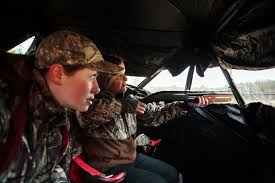 Love me some red, white. Deer Overpopulation Meets Its Match Women Who Hunt The New York Times