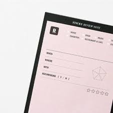 Start date jan 16, 2017. Mochithings Review Sticky Note