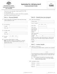 Bridging Visa - Fill Online, Printable, Fillable, Blank | Pdffiller