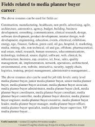 sample resume buyer planner