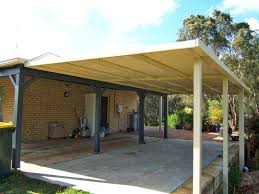 Natural wood can bring nature into your patio area and give it a tropical look. Flat Roof Patio Rauldiblasiooficial