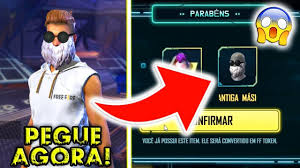 Check out this katana cosmic agent! Resgate Agora Barbinha Do Velho No Free Fire Gratis