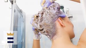What is it & why it is a must for blonde hair. What Does Purple Shampoo Do Wavy Com