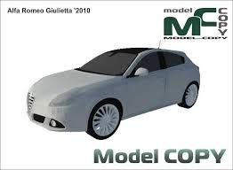 Alfa Romeo Giulietta 2010 3d Model Model Copy In 2020 Alfa Romeo Giulietta Alfa Romeo Romeo
