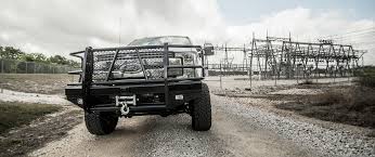 Ranch Hand Winch Ready Front Bumpers