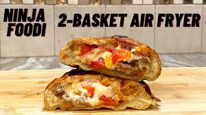 Ninja Foodi Dual Zone Air Fryer Calzones Can They Be Done Youtube