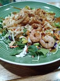 Served in bibb lettuce cups, it's perfect for lunch, a light supper or as an appetizer. Thai Shrimp Salad Picture Of Applebee S Columbia Tripadvisor