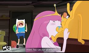 Rule34 - If it exists, there is porn of it  finn the human, jake the dog,  princess bubblegum  6943802