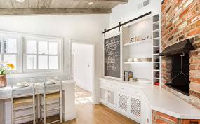 Just make sure you've got enough room on the wall to ensure that a sliding barn door can fit. Barn Doors Farmhouse Style Ideas Town Country Living