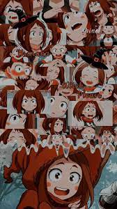 By Vivid Edits Anime Wallpaper Cute Anime Wallpaper Anime Character Drawing self ochako uraraka cosplay by kitsune raposa. anime wallpaper cute anime wallpaper