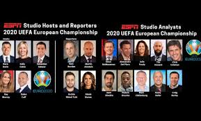 Here are the standings and upcoming schedule for group a at euro 2020. Espn Assembles An All Star Roster Of Hosts Analysts And Reporters For Uefa Euro 2020 June 11 July 11 Espn Press Room U S