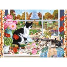 Buy cat jigsaw and get the best deals at the lowest prices on ebay! Cat Jigsaws Cat Jigsaw Puzzle Uk The Cat Gallery