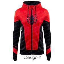 Pin On Spiderman Far From Home Costume Hoodie Jacket