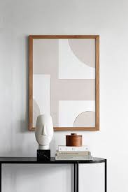 Copenhagen Based Creative Studio Atelier Cph Have Released A Beautiful New Art Print Collection Object Blanc Inspired By Research Interior Home Decor Decor