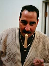 I ran into a few old friends of my Dad's tonight at the Belmont Tavern. One  of them told me a great story about him; one that explained why he couldn't  stand