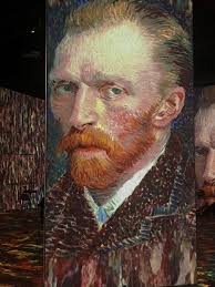Van Gogh, Self Portrait, 1888 #art #painting #vangogh