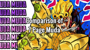 Comparison Of 7 Page Muda Youtube
