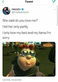 Do You Love Me I Tell Her Only Partly Follow Ezvictoria Funny Facts Funny Football Memes Stupid Memes