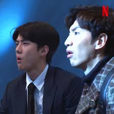 Hailing from a very rich business family, lee initiated his career with modelling in 2007 and appeared on screen for the. Lee Kwang Soo Netflix Gif By Busted Find Share On Giphy Kwang Soo Meme Faces Netflix