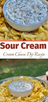 Delicious Sour Cream Cream Cheese Dip Recipe Cream Cheese Recipes Dip Sour Cream Recipes Sour Cream Dip Recipes