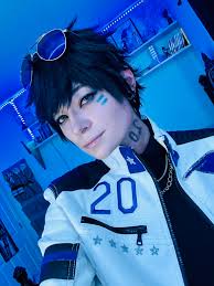 Self] OC of Jackson Storm from Cars 3. : r/cosplayers