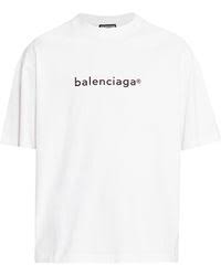 Shop over 1,100 top balenciaga men's shirts and earn cash back from retailers such as cettire, farfetch, and italist and others such as vestiaire collective and yoox.com all in one place. Balenciaga T Shirts For Men Up To 50 Off At Lyst Com