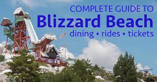 Complete Guide To Blizzard Beach At Disney World Wdw Prep School