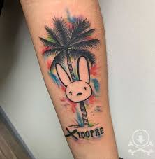 Pin By Geisha On Tattoos Bunny Tattoos Bunny Tattoo Small Minimalist Tattoo Small