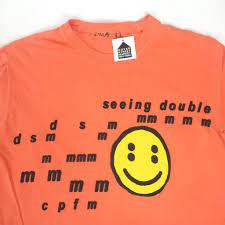 As nike explained in a recent press release, the goal is to ensure each piece from the collection is capable of telling its own. Cactus Plant Flea Market X Dsm Orange Seeing Double L S T Shirt Eluxive