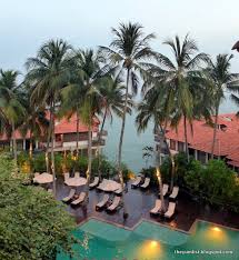 Bathrooms include a shower and slippers. Avillion Port Dickson Luxury Stay Malaysia The Yum List