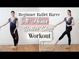 Beginner Ballet Barre At Home Ballet Class Workout Kathryn Morgan Youtube In 2020 Beginner Ballet Ballet Barre Ballet Barre Workout