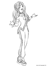 We are sure that you will. Descendants Wicked World Genie Chic Freddie Coloring Pages Printable