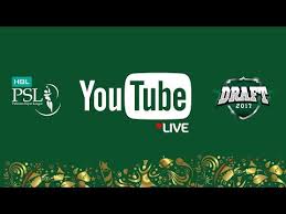Experience to date (if any). Psl Live Hbl Pakistan Super League Player Draft 2017 Youtube