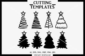 Download Christmas Tree Svg Silhouette Pin On Christmas PSD Mockup Templates