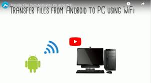 Today, we don't carry around cables everywhere and bluetooth isn't efficient enough to transfer a large number. How To Transfer Files From Android To Pc Using Wifi