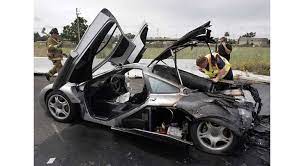 Le paradis de l'automobile de prestige. Les Accidents Les Plus Couteux Auto Moto Magazine Auto Et Moto