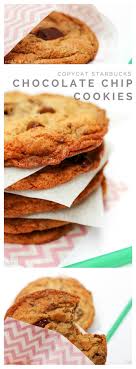 Maybe you would like to learn more about one of these? Copycat Starbucks Chocolate Chip Cookies A Dash Of Sanity