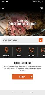 The app also shows the humidity level at your current location. Traeger Pro 575 Wood Pellet Grill