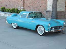 Classic 1956 Ford Thunderbird For Sale 1947158 49 500 Dallas Texas 1956 Thunderbird Original Peacock American Classic Cars Ford Thunderbird Classic Cars