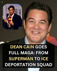 Dean Cain just traded his Superman cape for an ICE badge, and honestly,  we're not sure which reality we're living in anymore. The former "Lois &  Clark" star we used to thirst
