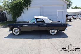 Image result for Black 1955 Thunderbird