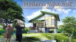 Please dial 0932 645 9665 or email this bahay kubo is a traditional house of filipinos but this one is little bit modern design. Modern Nipa Hut Elevated Native House Youtube