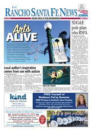 Bring your donations during those visits; Rancho Santa Fe News March 2 2018 By Coast News Group Issuu